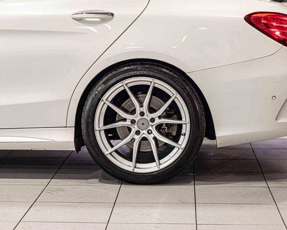 used 2018 Mercedes-Benz AMG C 43 car, priced at $22,800