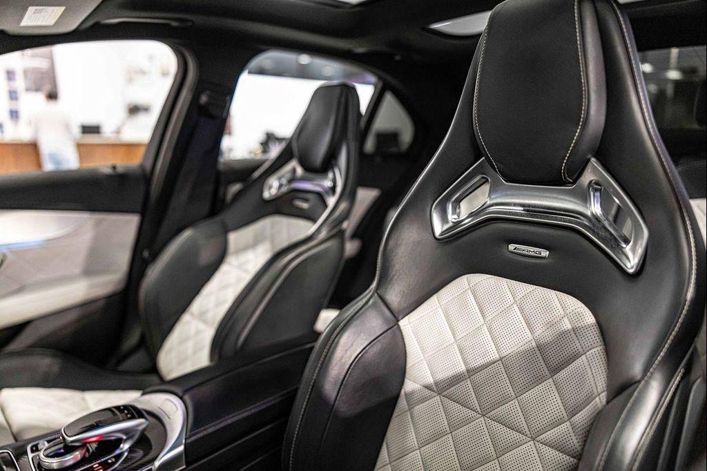 used 2018 Mercedes-Benz AMG C 43 car, priced at $22,800