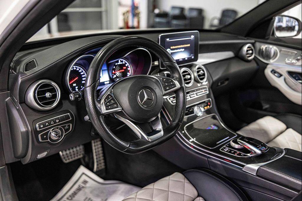 used 2018 Mercedes-Benz AMG C 43 car, priced at $22,800