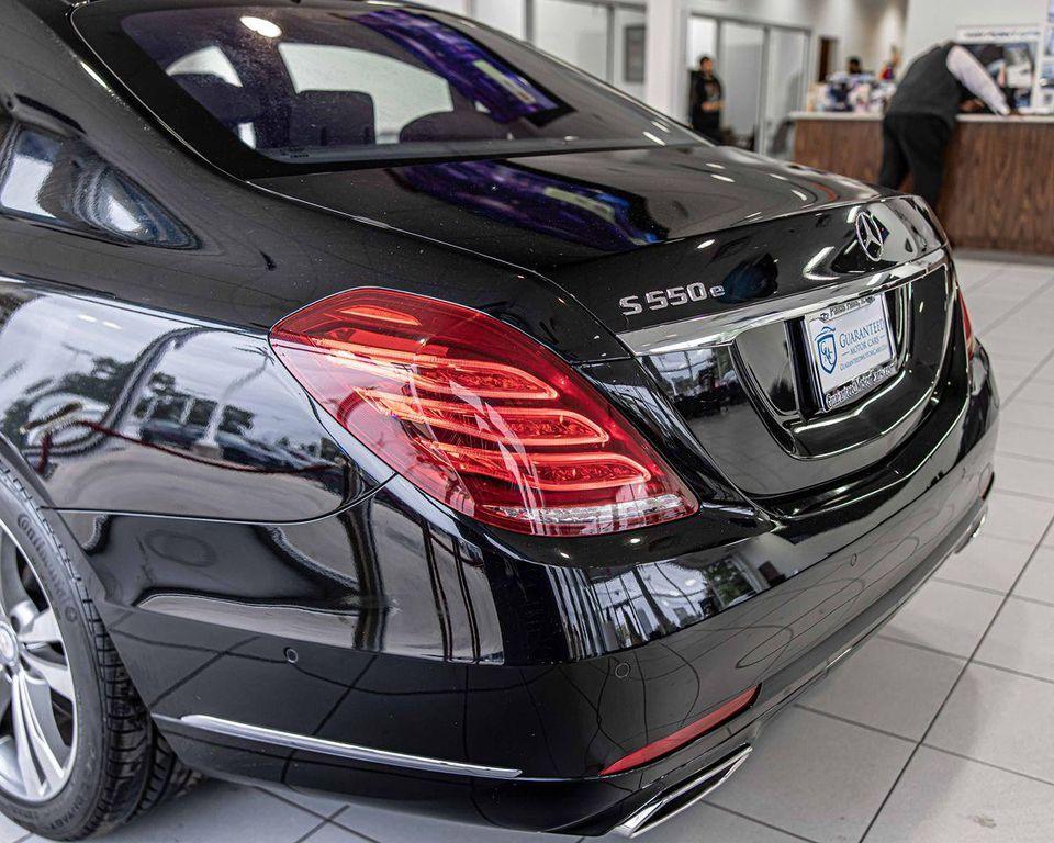 used 2017 Mercedes-Benz S-Class car, priced at $34,300