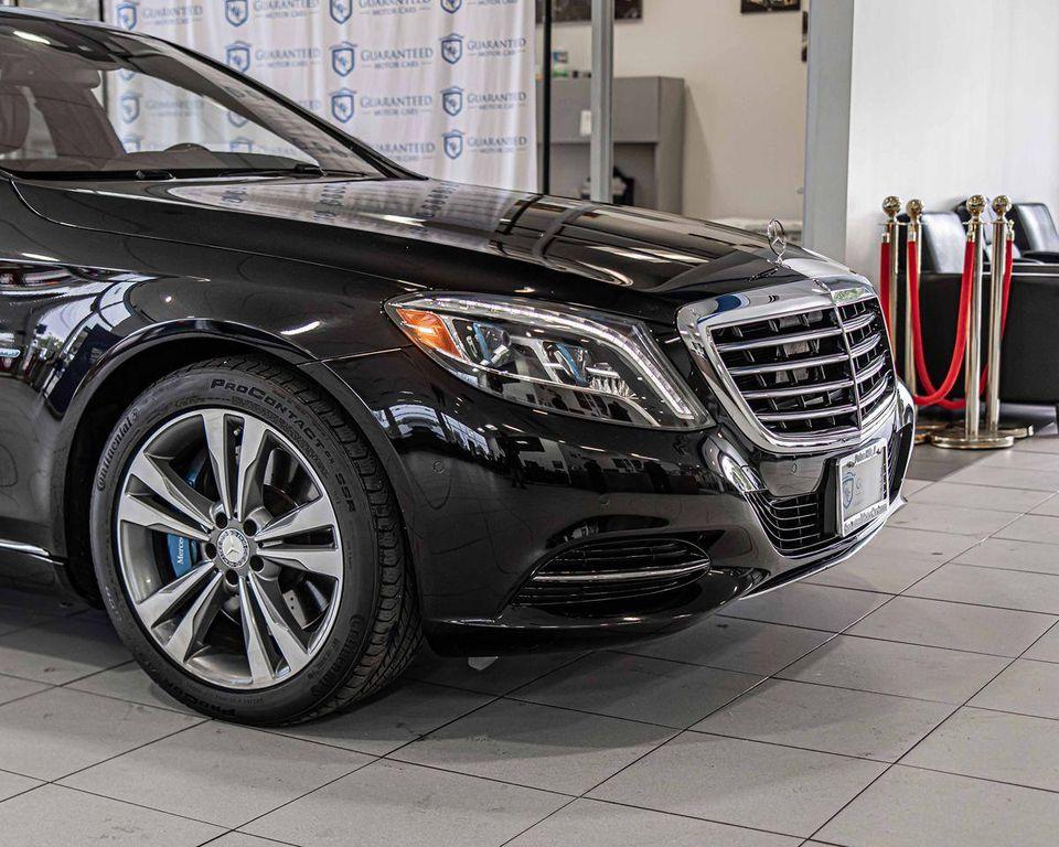 used 2017 Mercedes-Benz S-Class car, priced at $34,300