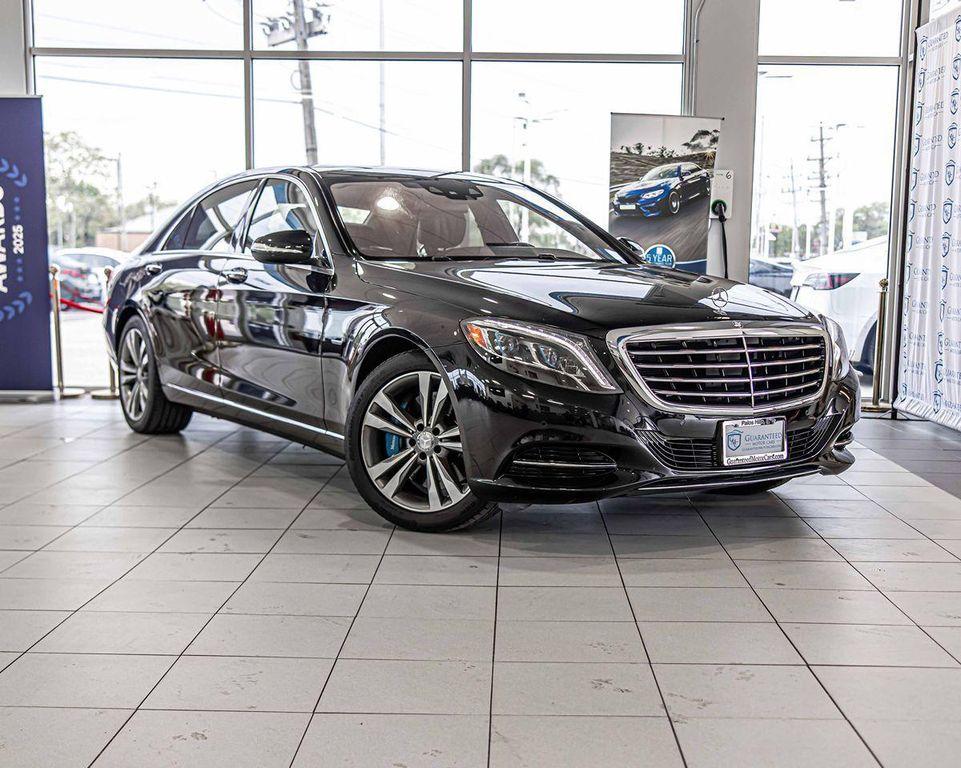 used 2017 Mercedes-Benz S-Class car, priced at $34,300