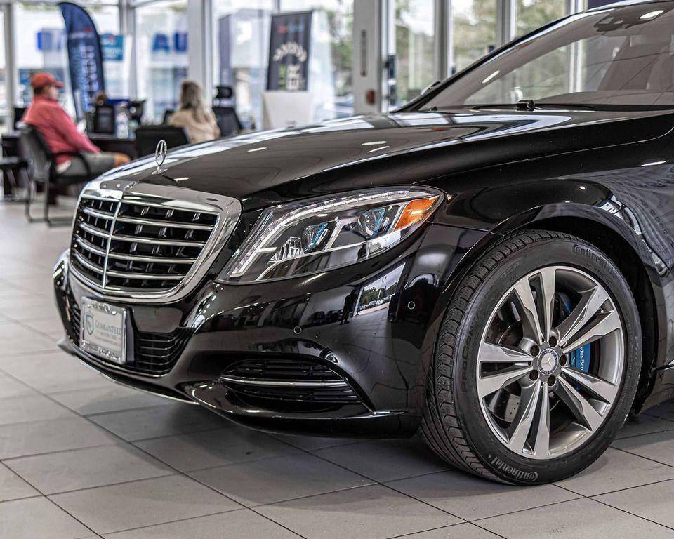 used 2017 Mercedes-Benz S-Class car, priced at $34,300