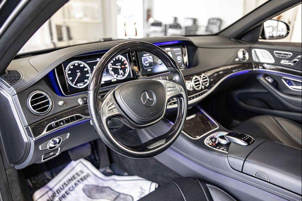used 2017 Mercedes-Benz S-Class car, priced at $34,300