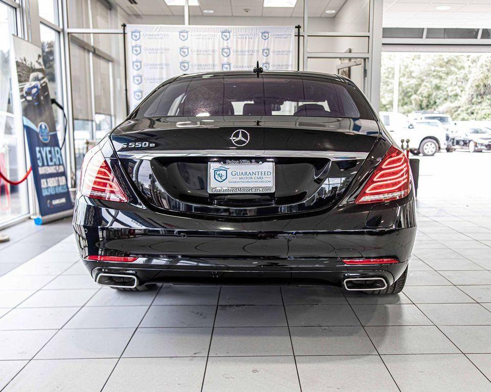 used 2017 Mercedes-Benz S-Class car, priced at $34,300