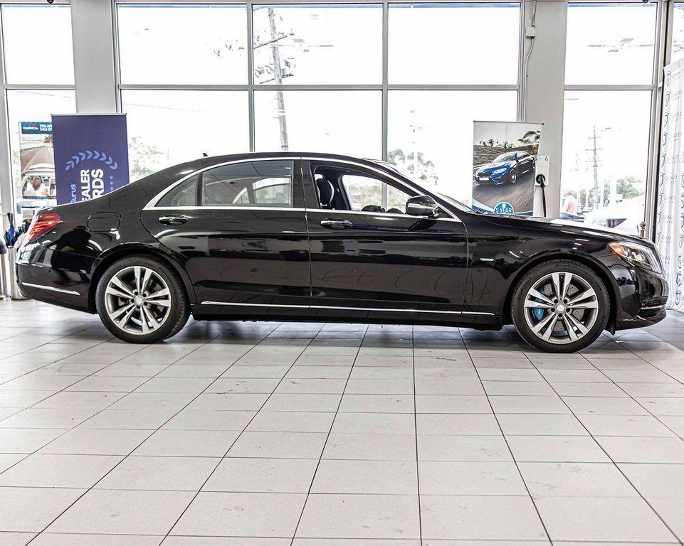 used 2017 Mercedes-Benz S-Class car, priced at $34,300