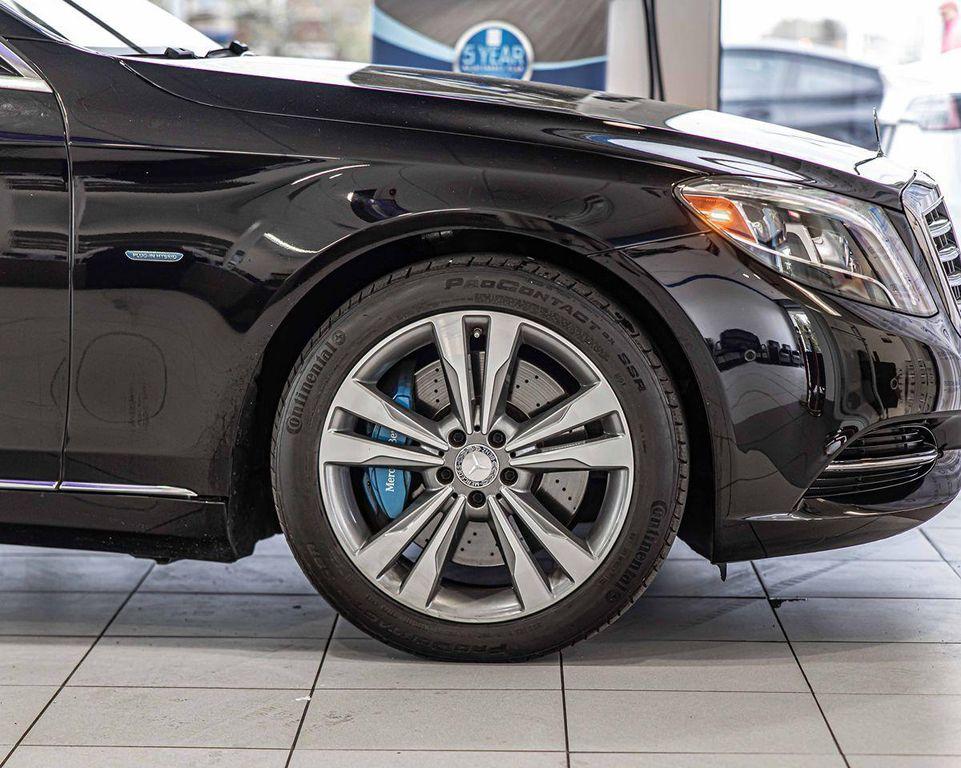 used 2017 Mercedes-Benz S-Class car, priced at $34,300
