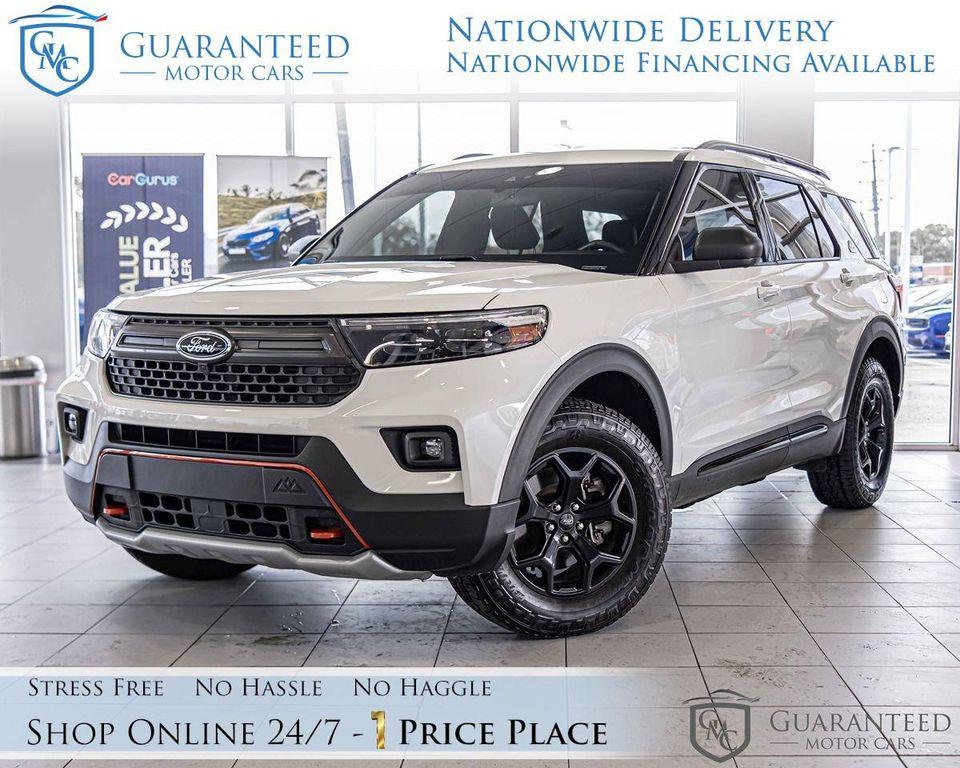 used 2022 Ford Explorer car, priced at $34,798