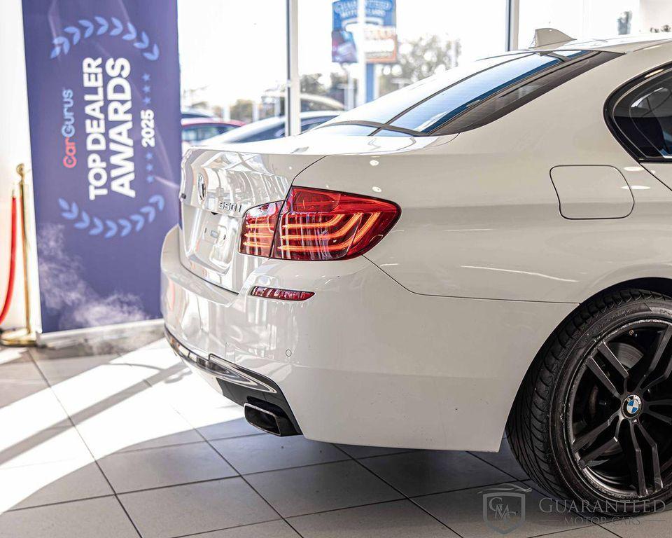 used 2016 BMW 550 car, priced at $16,800