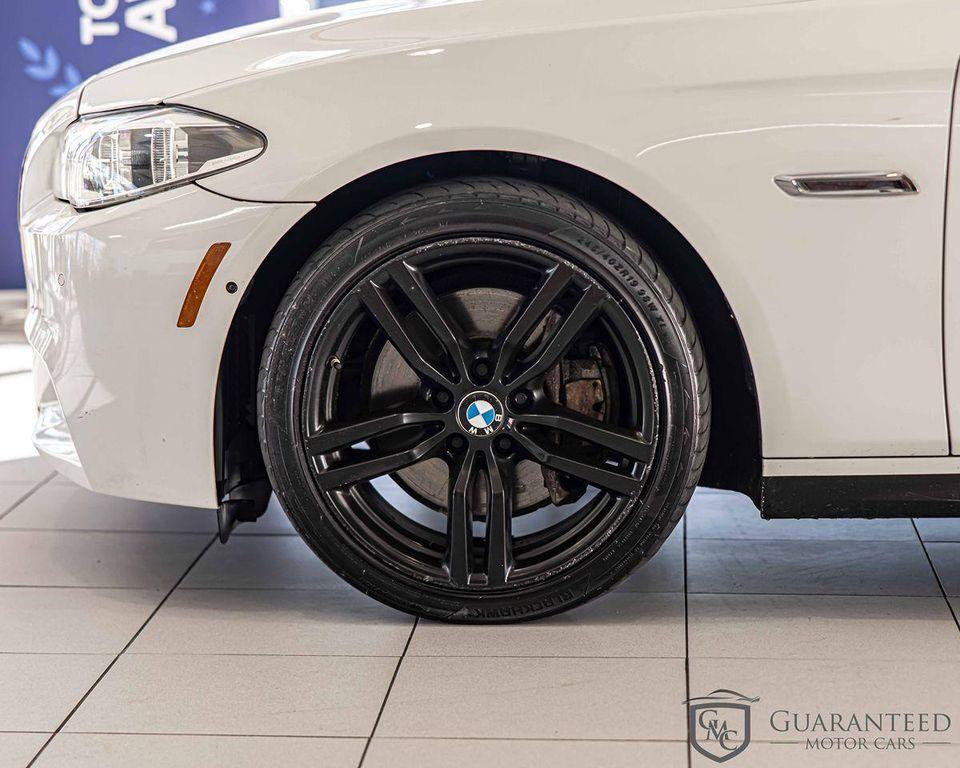used 2016 BMW 550 car, priced at $16,800