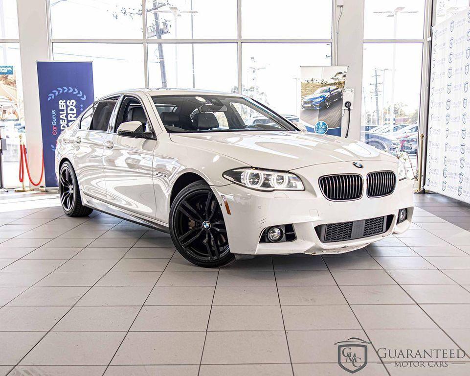 used 2016 BMW 550 car, priced at $16,800