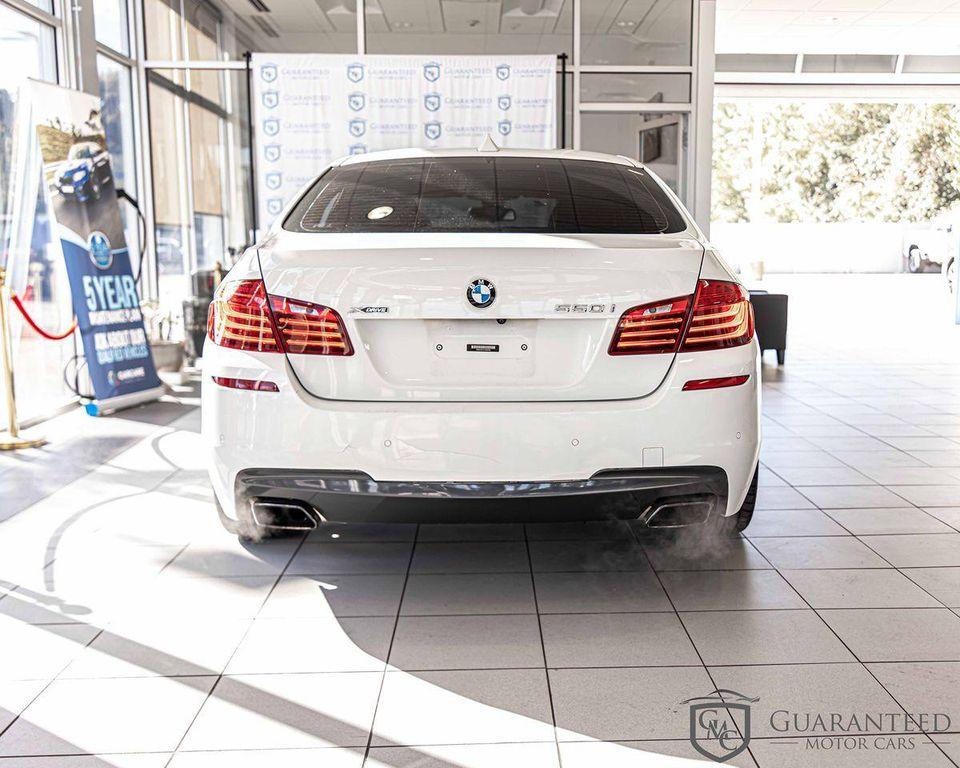 used 2016 BMW 550 car, priced at $16,800