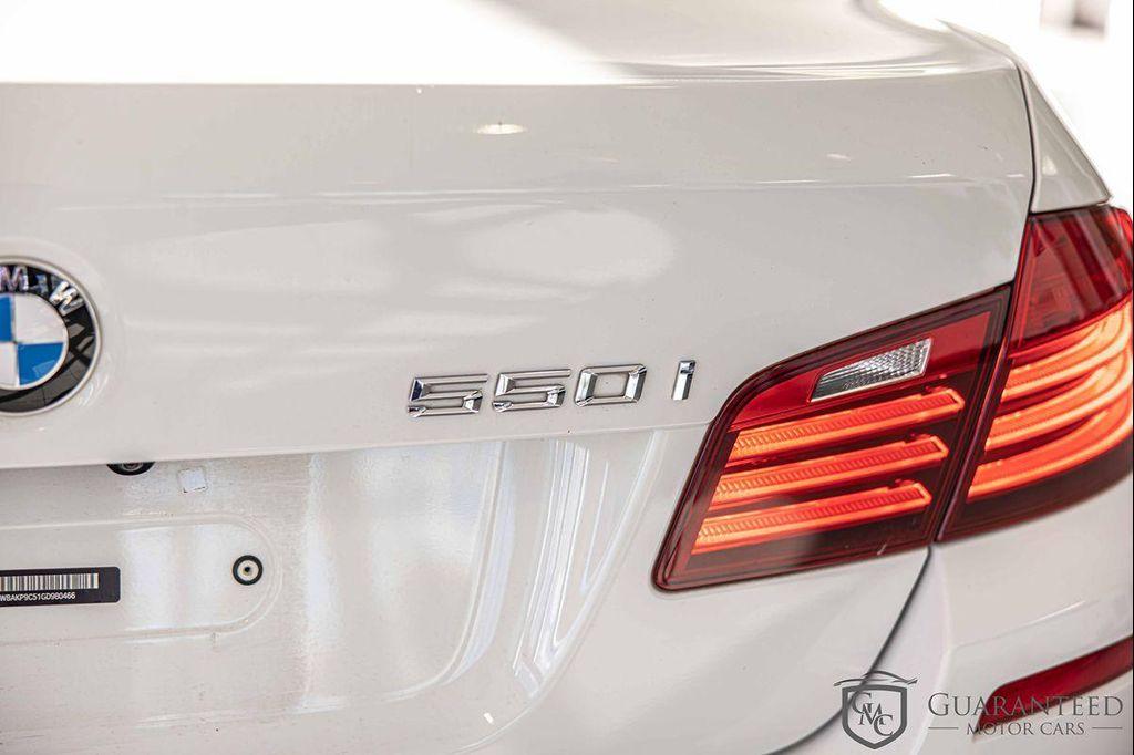 used 2016 BMW 550 car, priced at $16,800