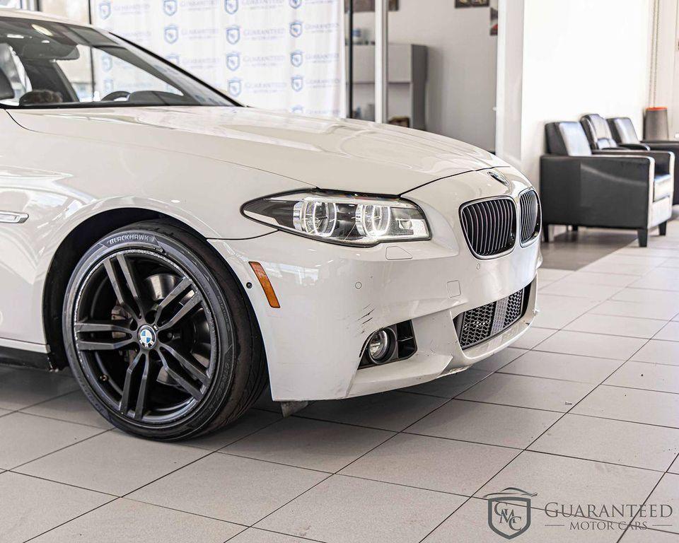 used 2016 BMW 550 car, priced at $16,800