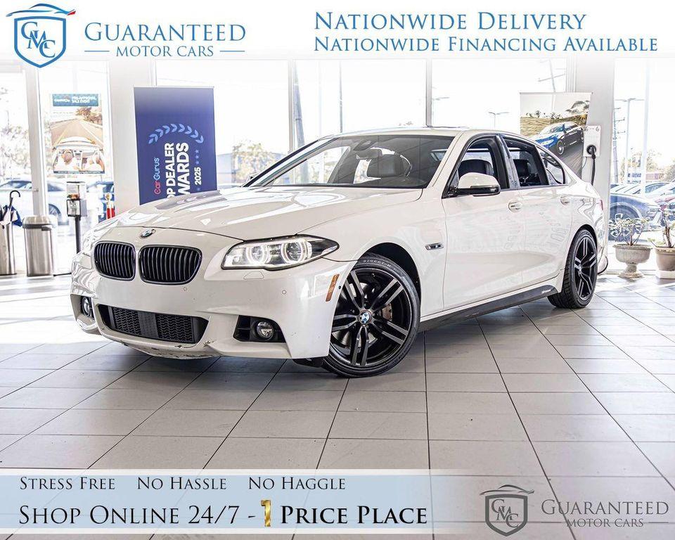 used 2016 BMW 550 car, priced at $16,800