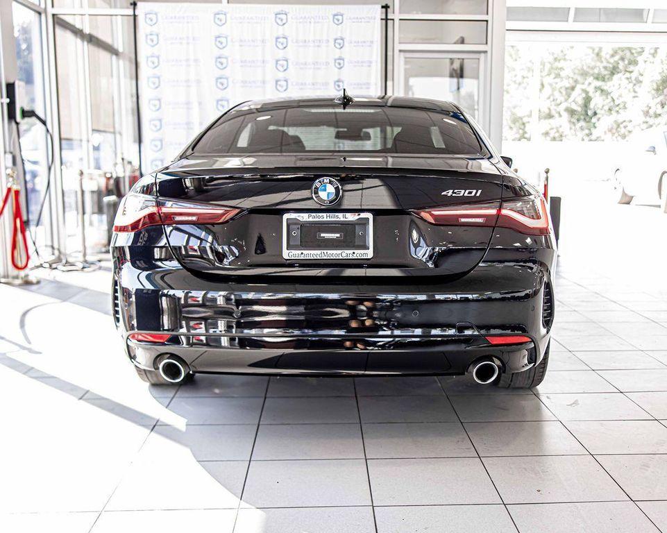 used 2022 BMW 430 car, priced at $29,800