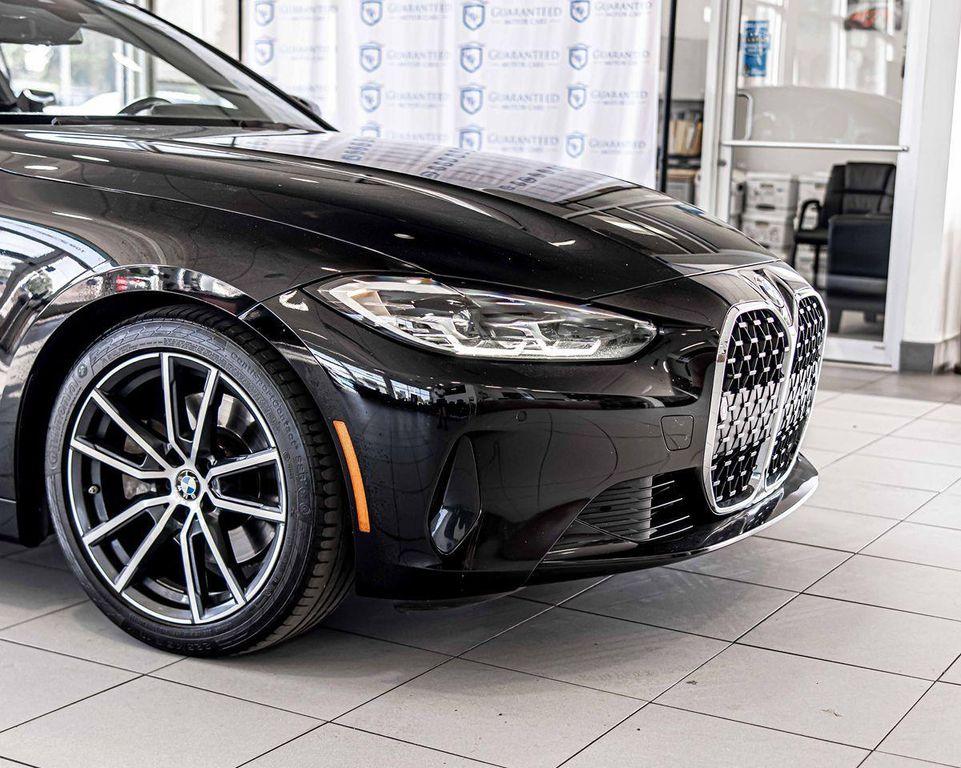 used 2022 BMW 430 car, priced at $29,800