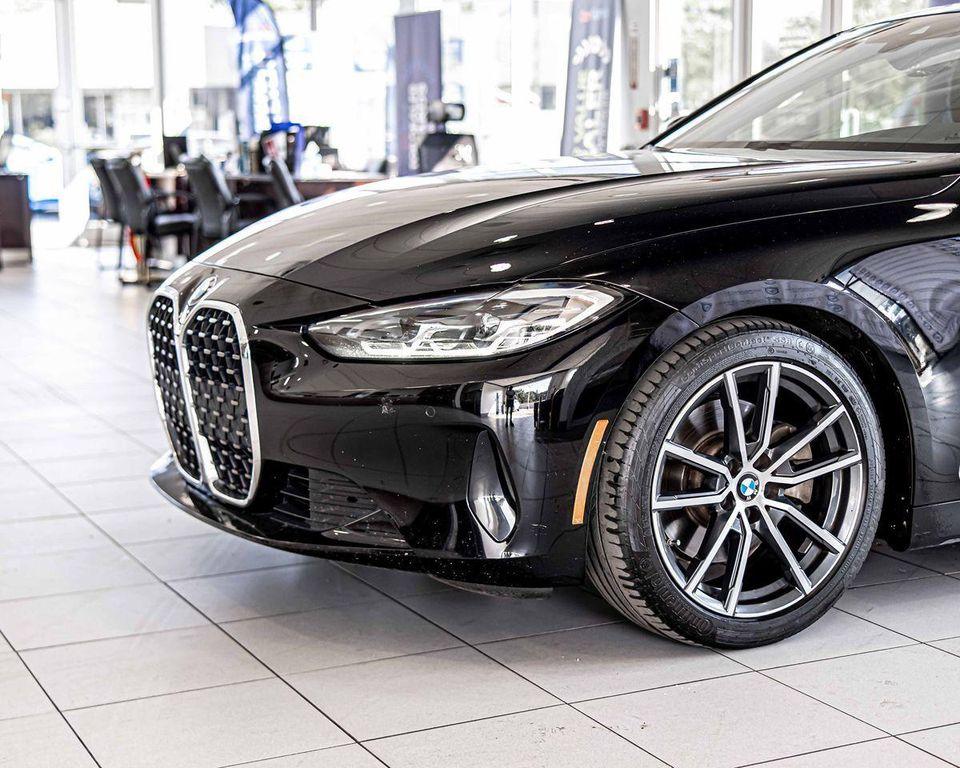 used 2022 BMW 430 car, priced at $29,800