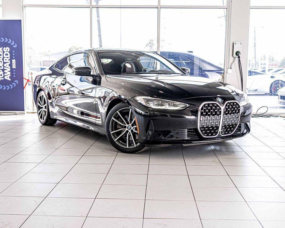 used 2022 BMW 430 car, priced at $29,800