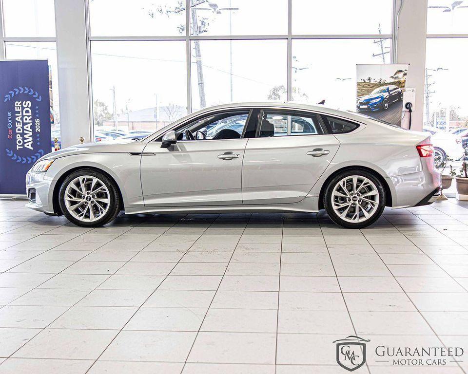used 2023 Audi A5 Sportback car, priced at $34,800