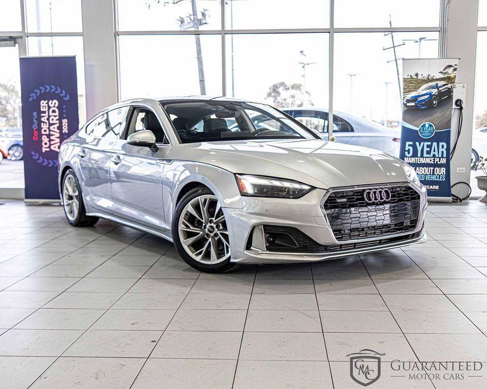 used 2023 Audi A5 Sportback car, priced at $34,800