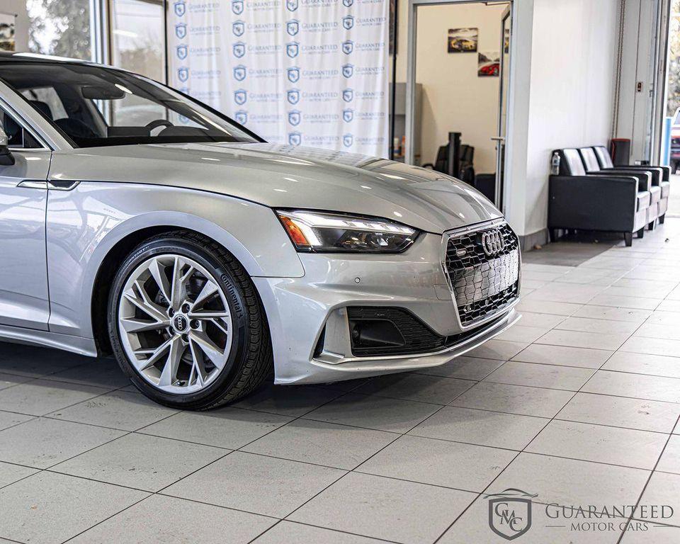 used 2023 Audi A5 Sportback car, priced at $34,800
