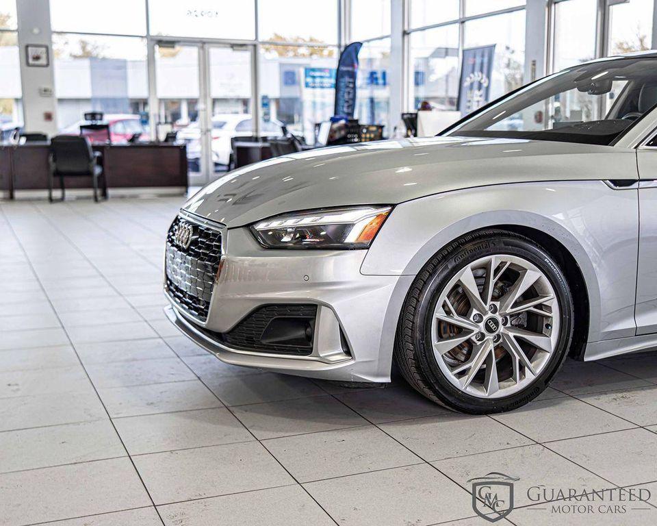 used 2023 Audi A5 Sportback car, priced at $34,800