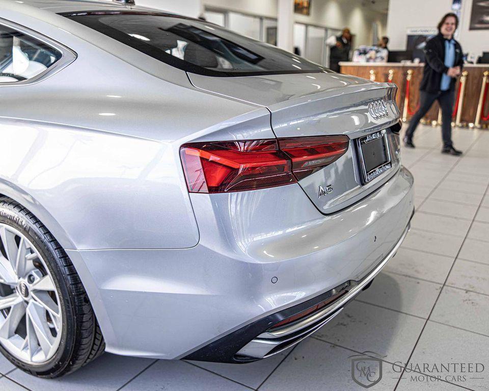 used 2023 Audi A5 Sportback car, priced at $34,800