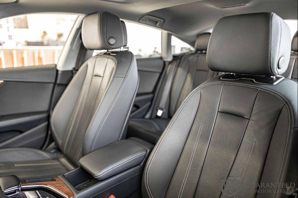 used 2023 Audi A5 Sportback car, priced at $34,800