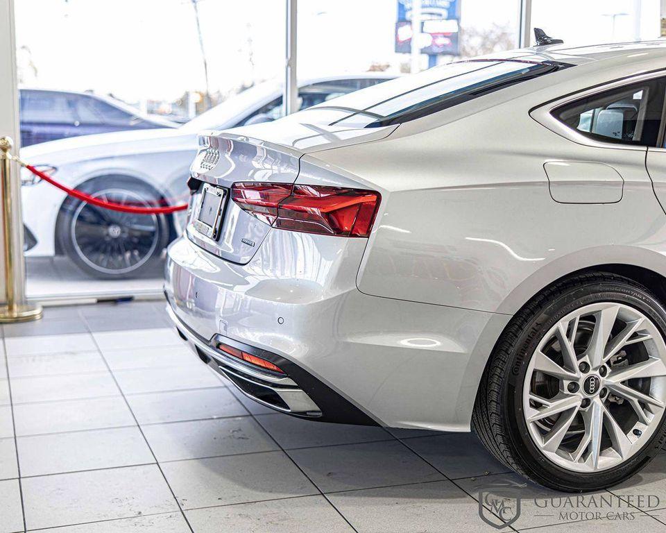used 2023 Audi A5 Sportback car, priced at $34,800