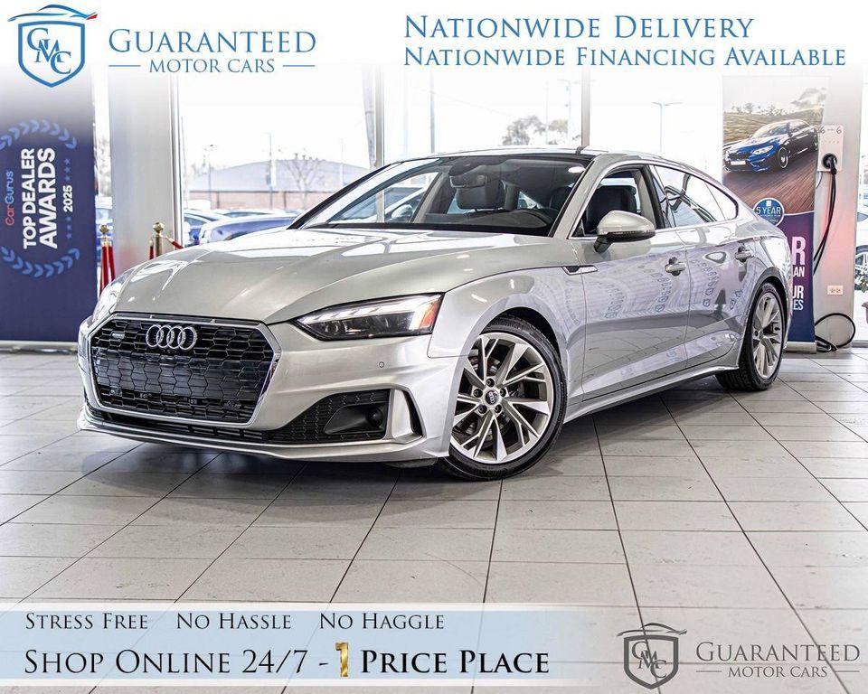 used 2023 Audi A5 Sportback car, priced at $34,800