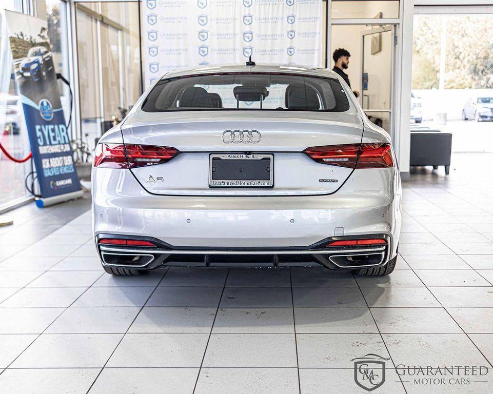 used 2023 Audi A5 Sportback car, priced at $34,800