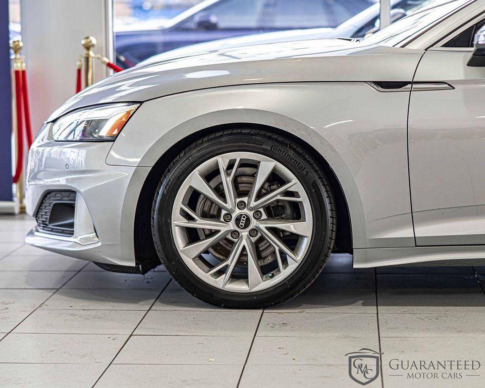 used 2023 Audi A5 Sportback car, priced at $34,800