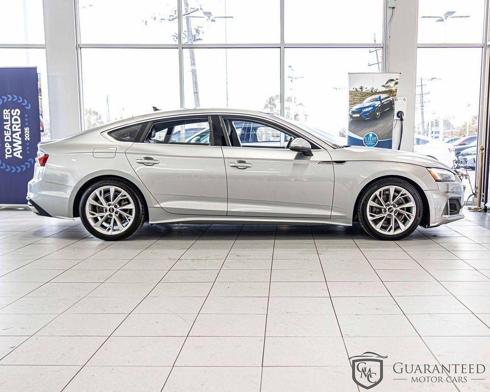 used 2023 Audi A5 Sportback car, priced at $34,800