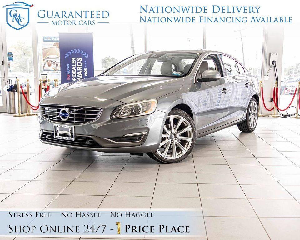 used 2016 Volvo S60 Inscription car, priced at $11,838