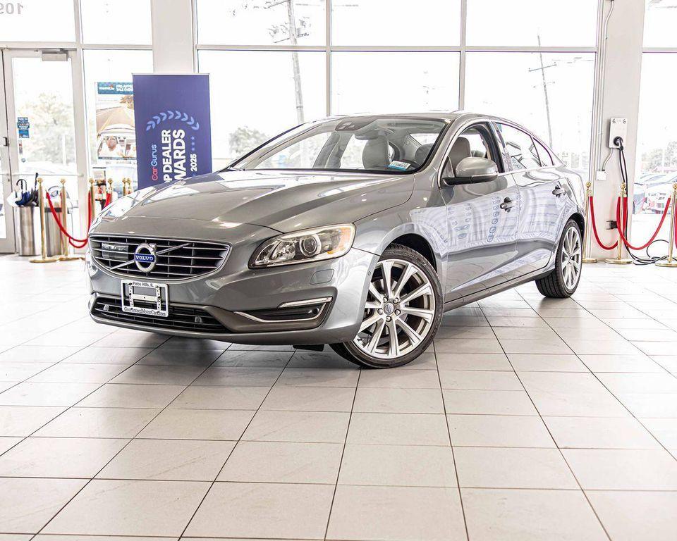 used 2016 Volvo S60 Inscription car, priced at $11,678