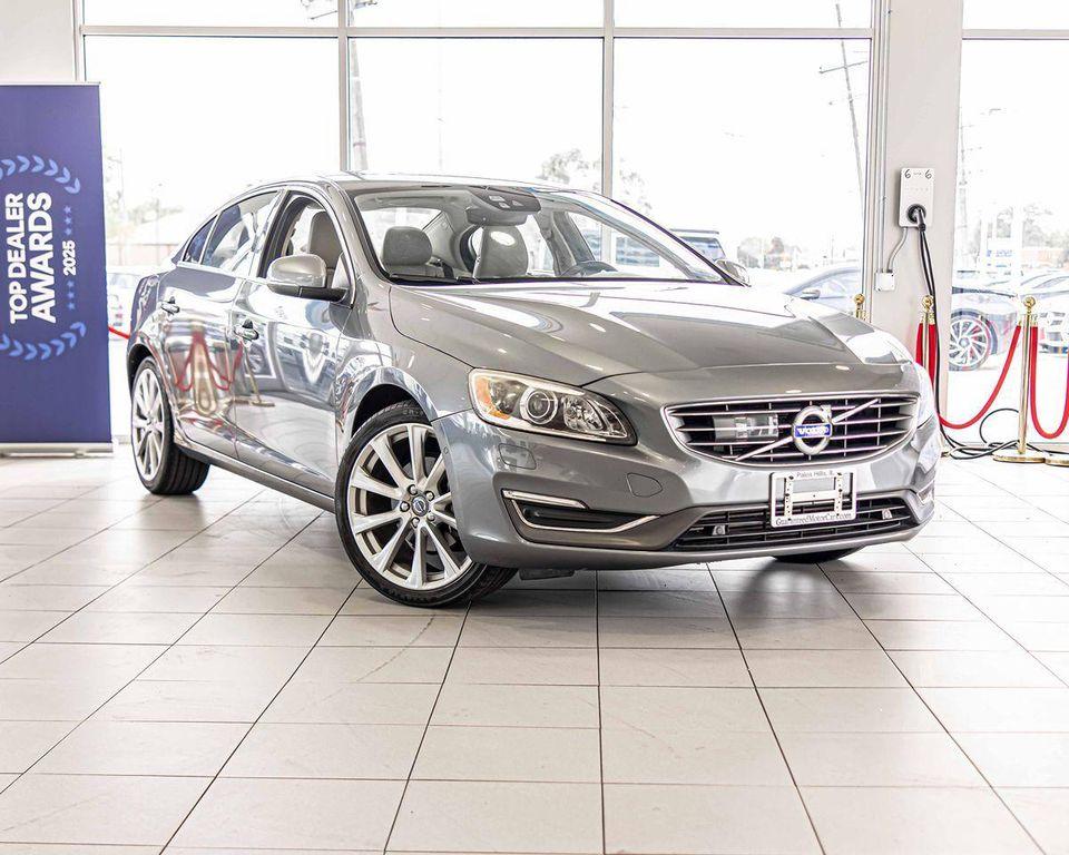 used 2016 Volvo S60 Inscription car, priced at $11,678