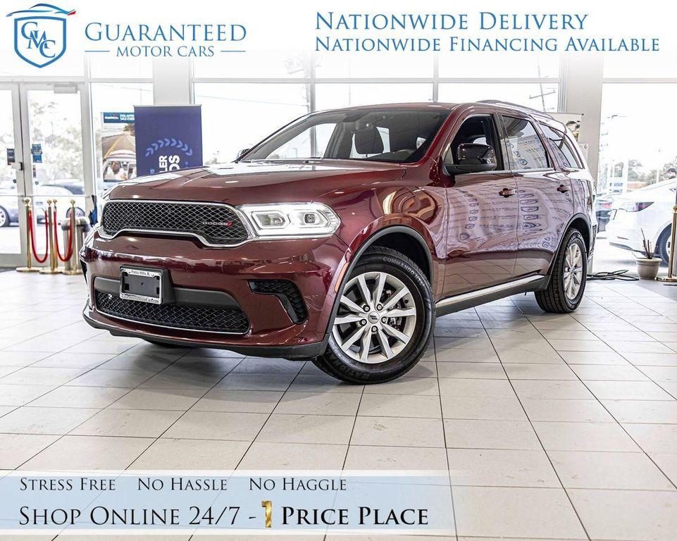 used 2023 Dodge Durango car, priced at $23,800