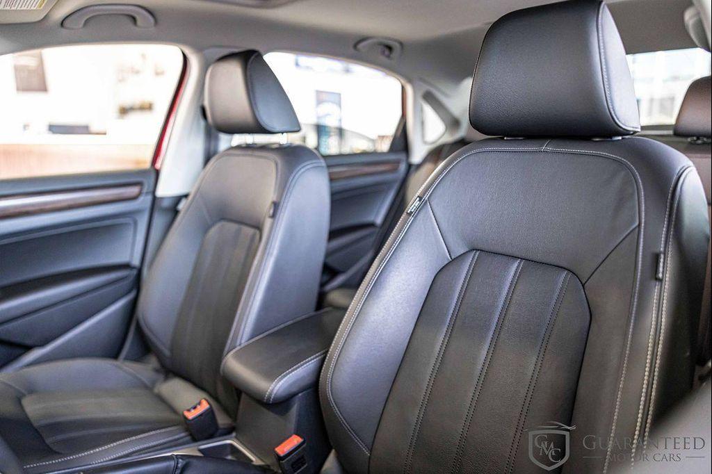 used 2022 Volkswagen Passat car, priced at $23,647