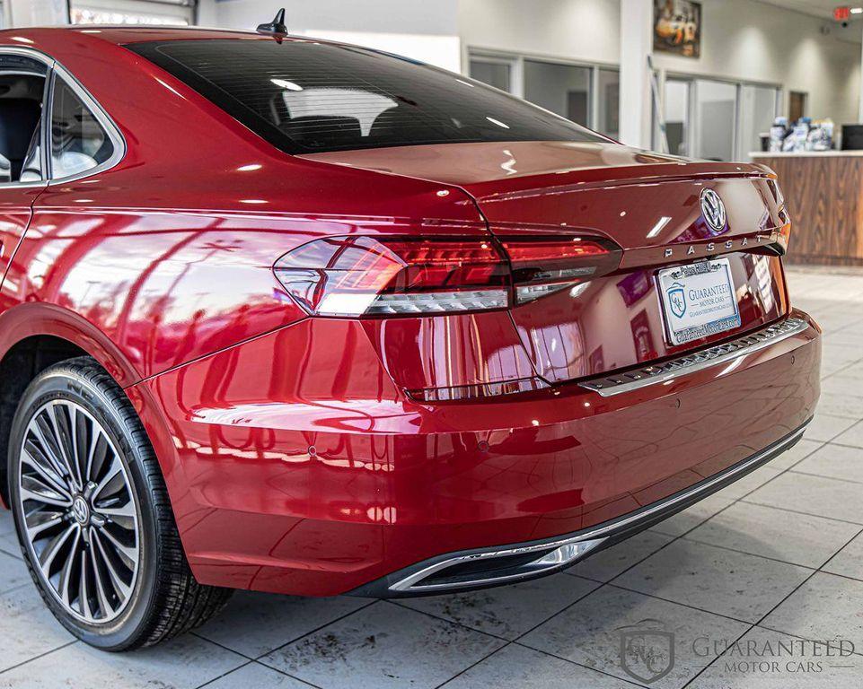 used 2022 Volkswagen Passat car, priced at $23,647