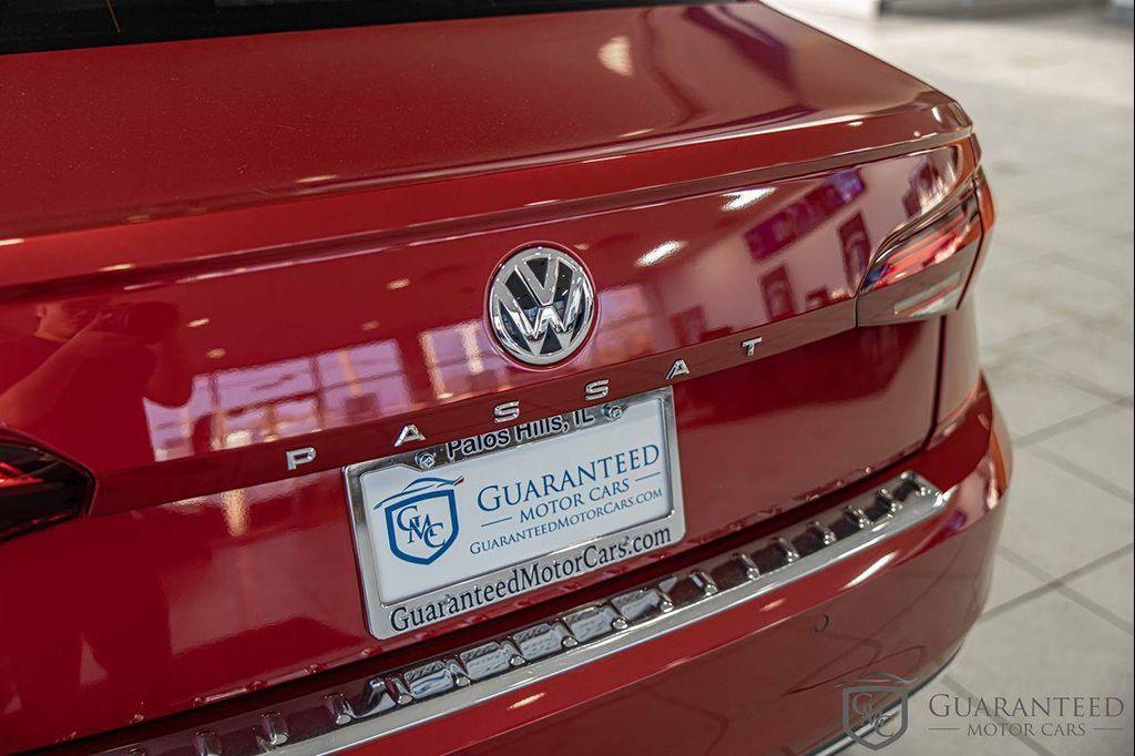 used 2022 Volkswagen Passat car, priced at $23,647