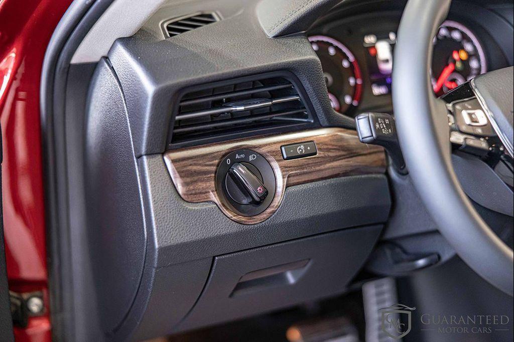 used 2022 Volkswagen Passat car, priced at $23,647