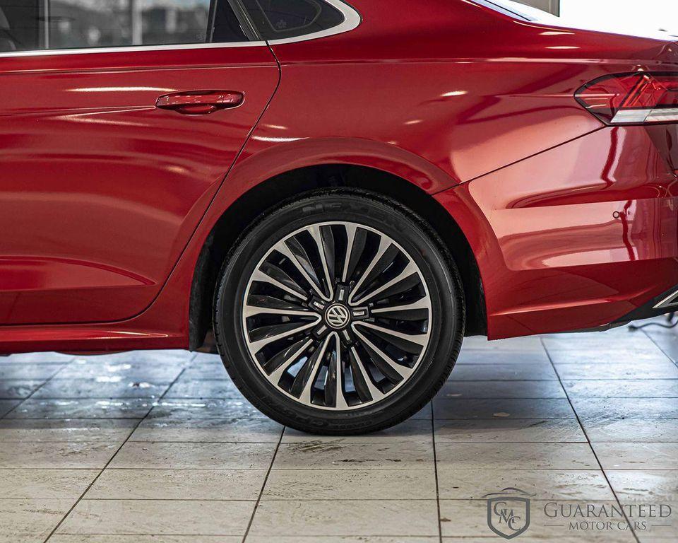 used 2022 Volkswagen Passat car, priced at $23,647