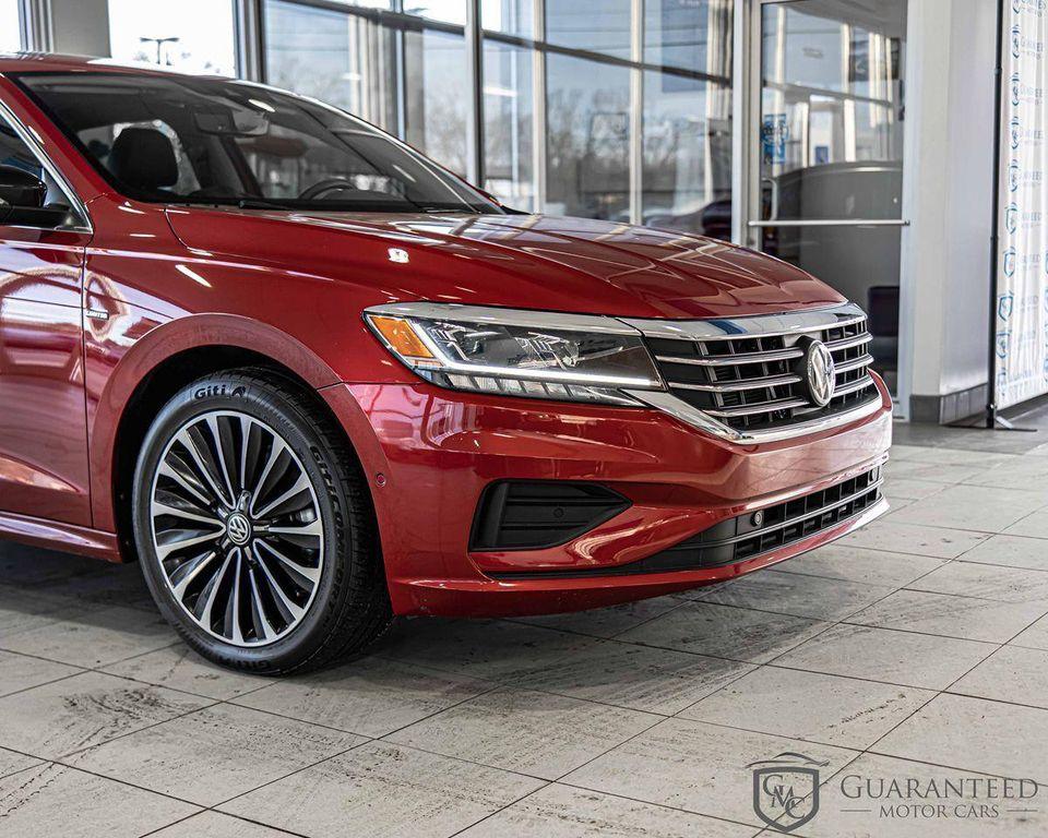 used 2022 Volkswagen Passat car, priced at $23,647