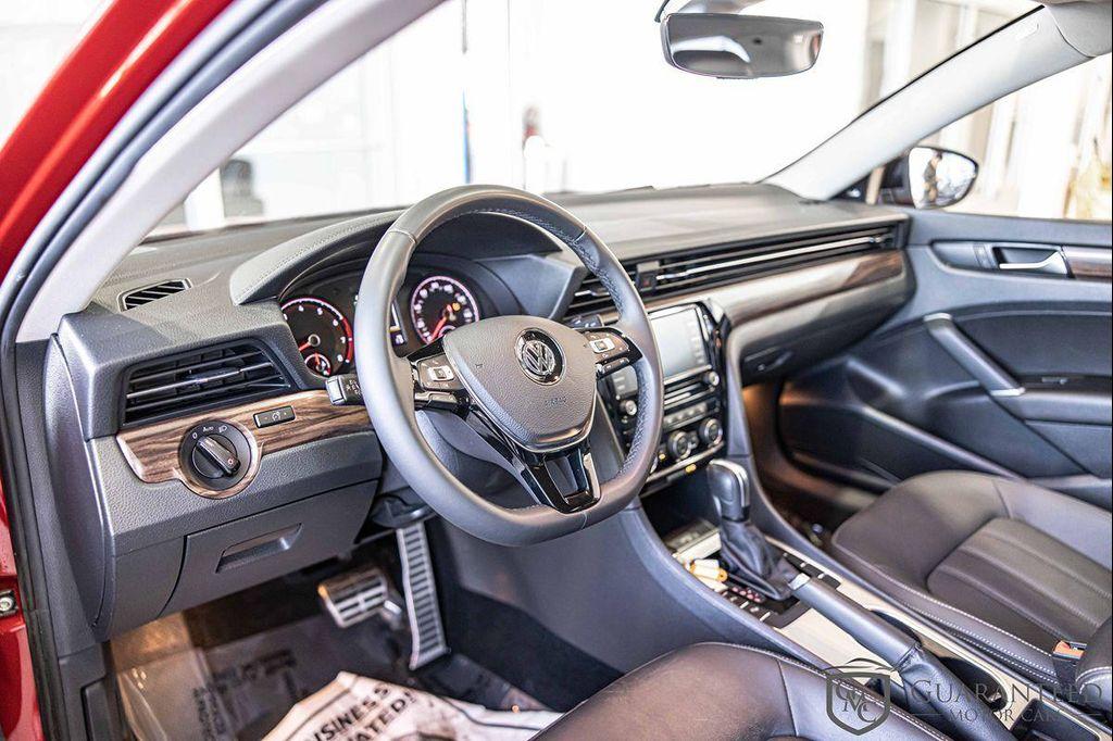 used 2022 Volkswagen Passat car, priced at $23,647