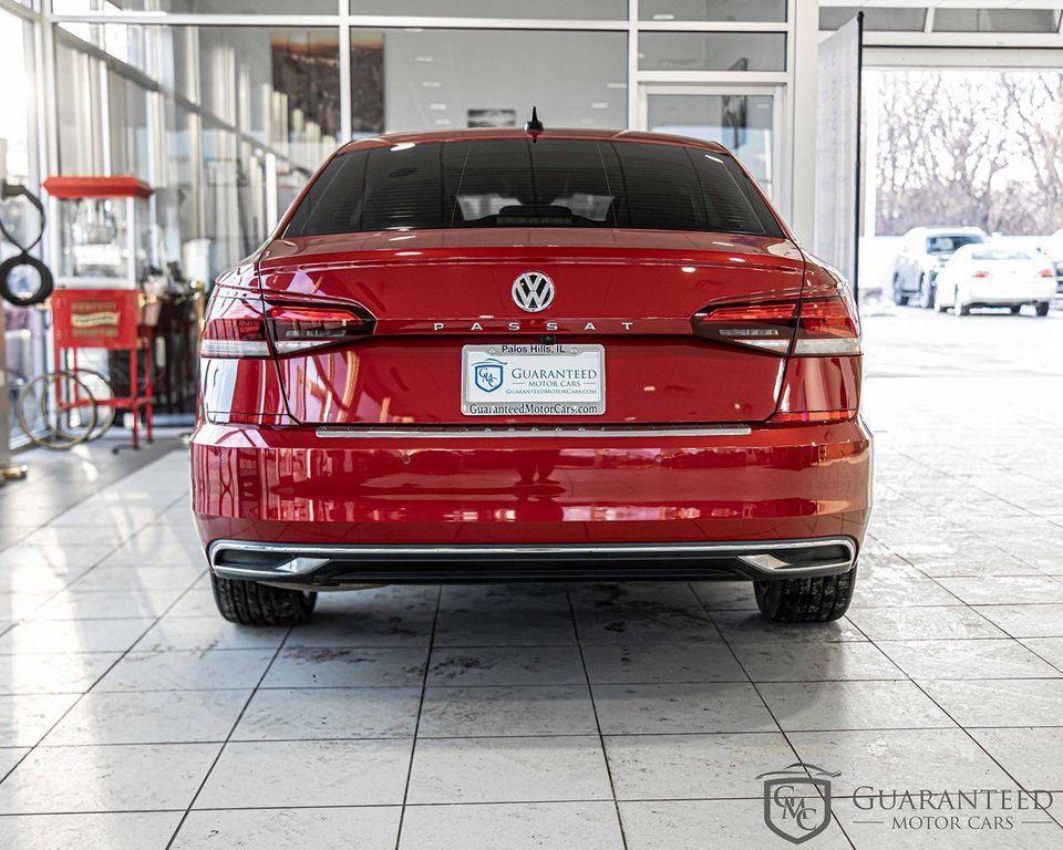 used 2022 Volkswagen Passat car, priced at $23,647