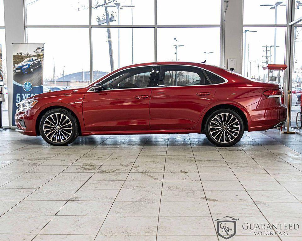 used 2022 Volkswagen Passat car, priced at $23,647