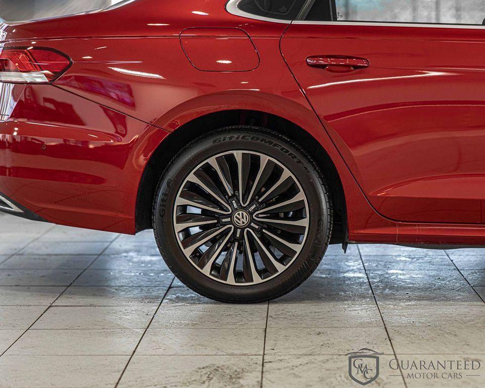 used 2022 Volkswagen Passat car, priced at $23,647