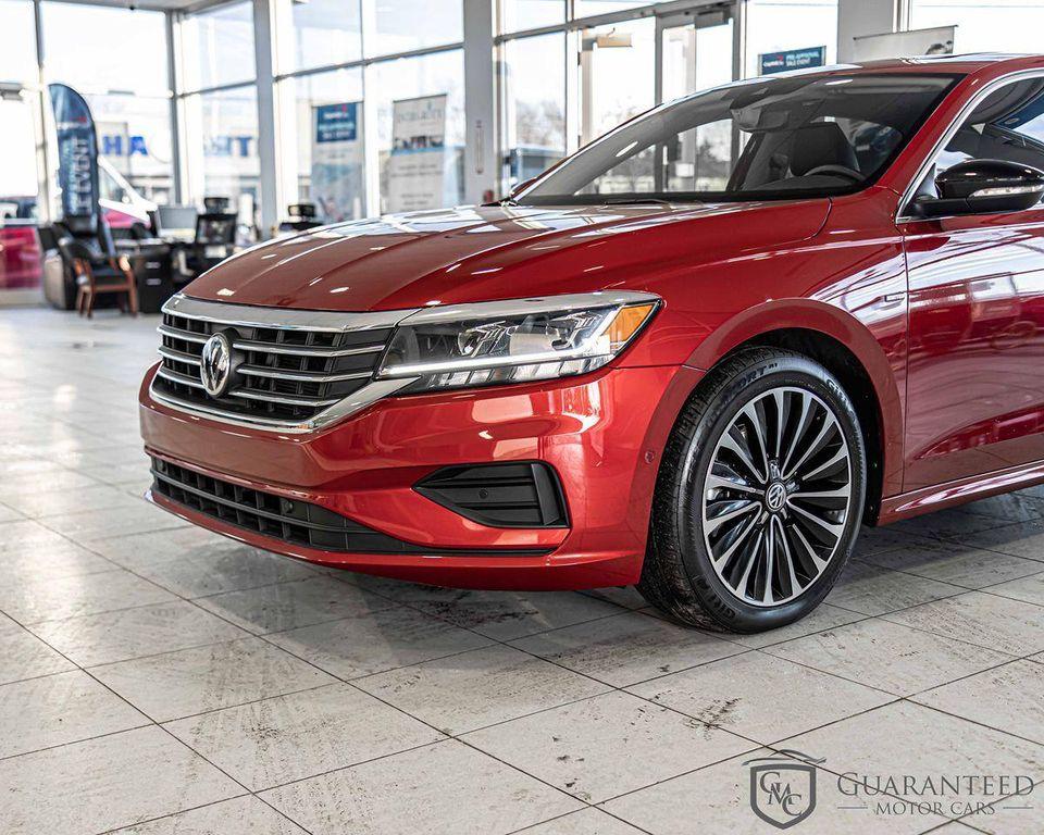used 2022 Volkswagen Passat car, priced at $23,647