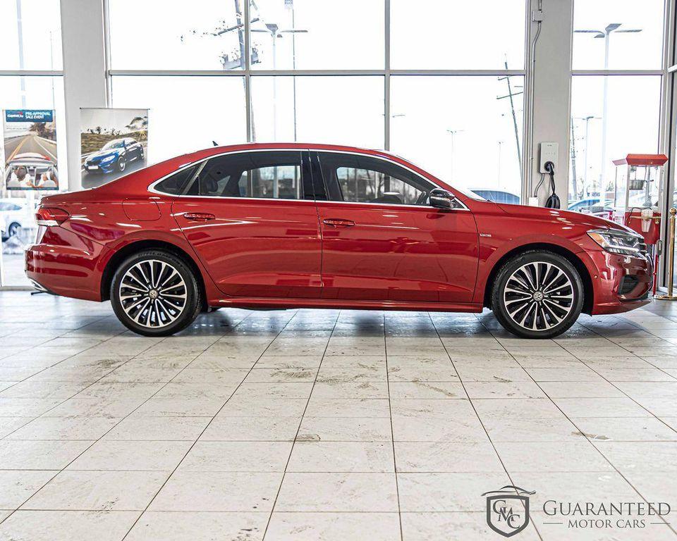used 2022 Volkswagen Passat car, priced at $23,647